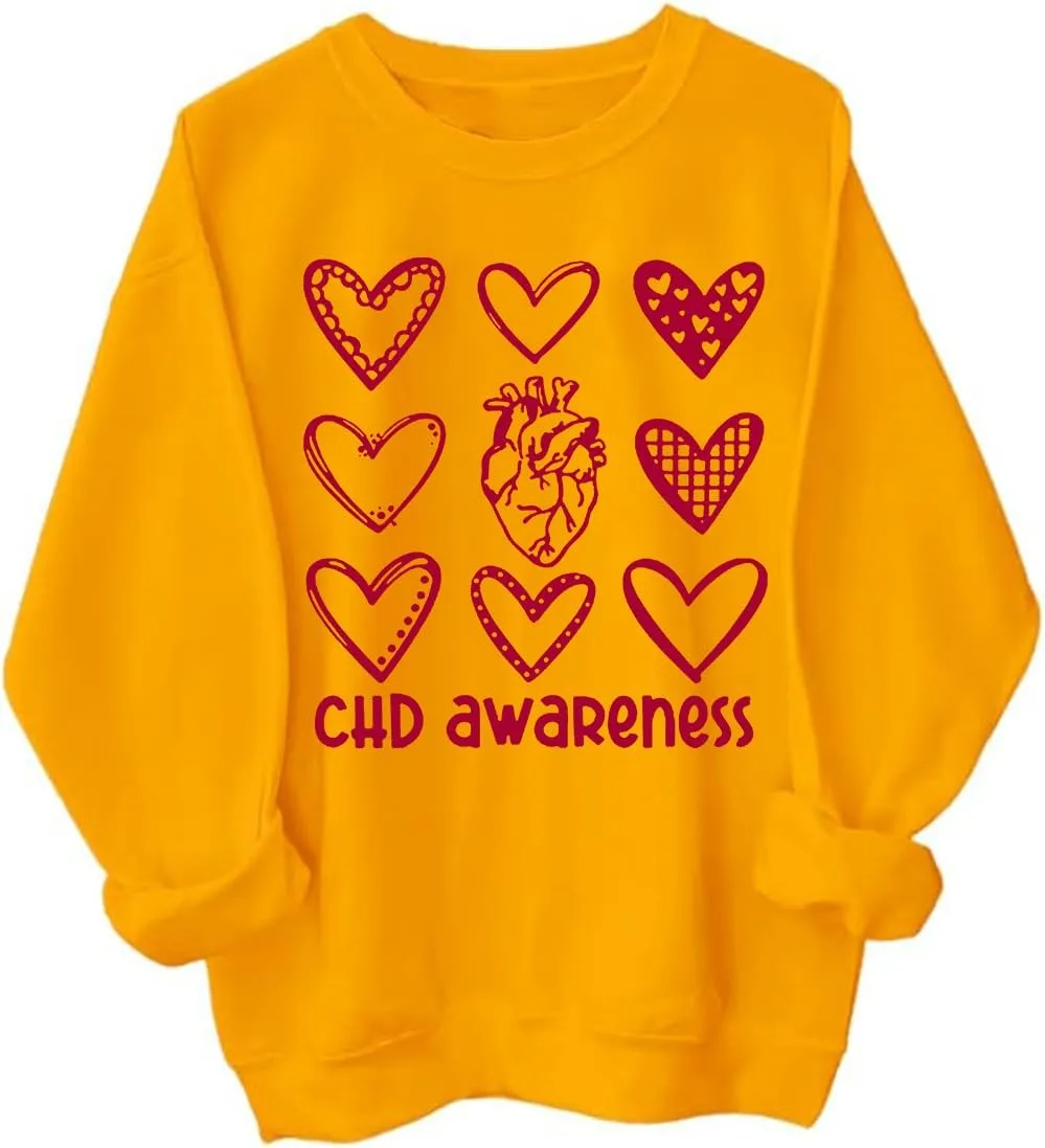 Толстовка Chd Awareness с длинным рукавом BTGRL
Толстовка Chd Awareness с длинным рукавом BTGRL