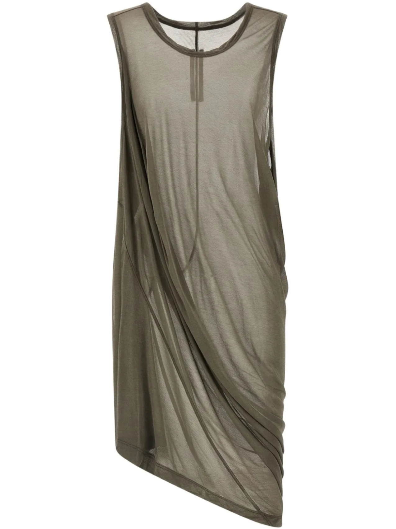 Майка Рика Оуэнса Anthem Rick Owens, серый
Майка Рика Оуэнса Anthem Rick Owens, серый