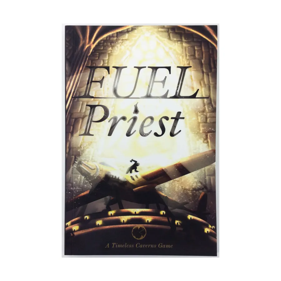 Fuel Priest, Roleplaying Games (Timeless Caverns), мягкая обложка
Fuel Priest, Roleplaying Games (Timeless Caverns), мягкая обложка