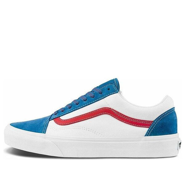 Кроссовки old skool 'sport pop - vallarta blue' Vans, белый
Кроссовки old skool 'sport pop - vallarta blue' Vans, белый