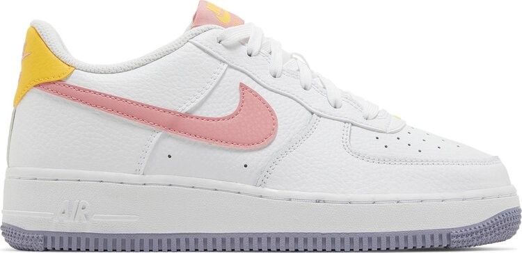 Кроссовки Air Force 1 GS 'White Coral Chalk', белый
Кроссовки Air Force 1 GS 'White Coral Chalk', белый