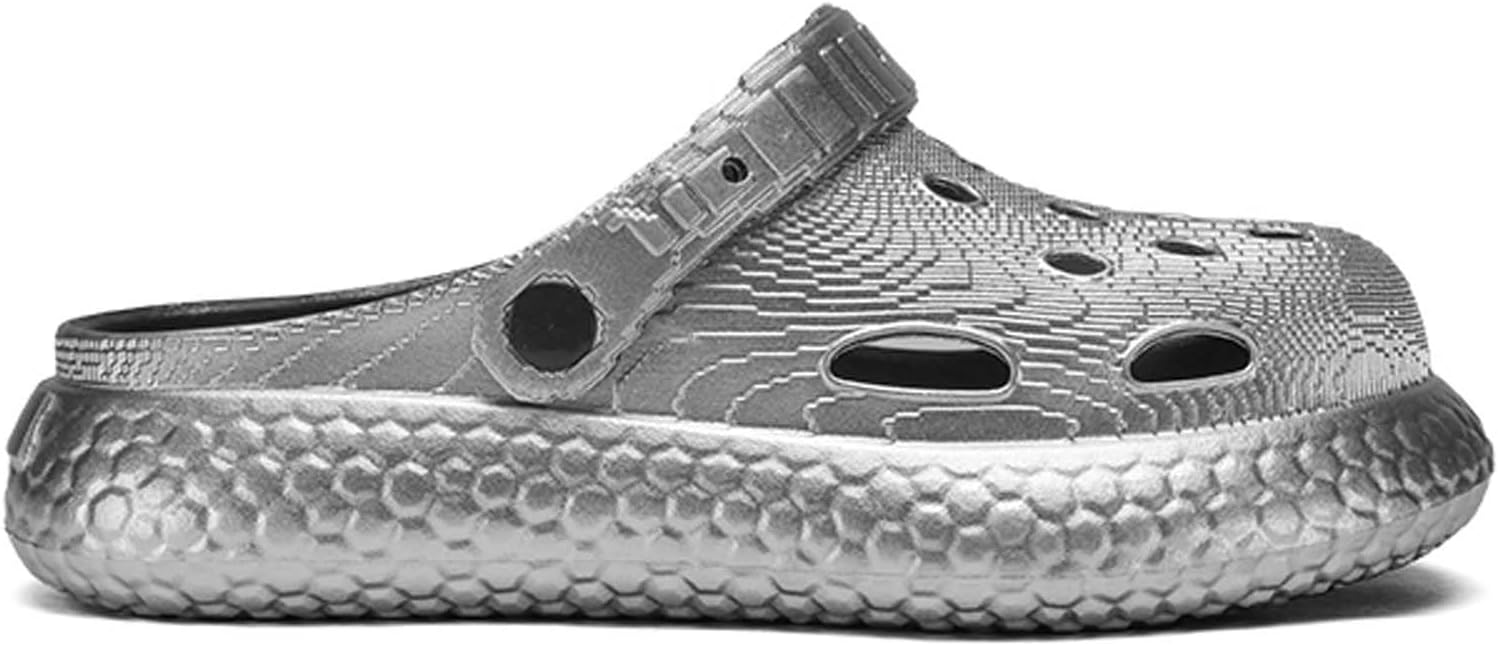 Модные удобные тапочки, платформа, сабо для ванной и сада, нескользящие, с отверстиями, дышащие, легкие сандалии унисекс для пляжа Generic, черный
Модные удобные тапочки, платформа, сабо для ванной и сада, нескользящие, с отверстиями, дышащие, легкие сандалии унисекс для пляжа Generic, черный