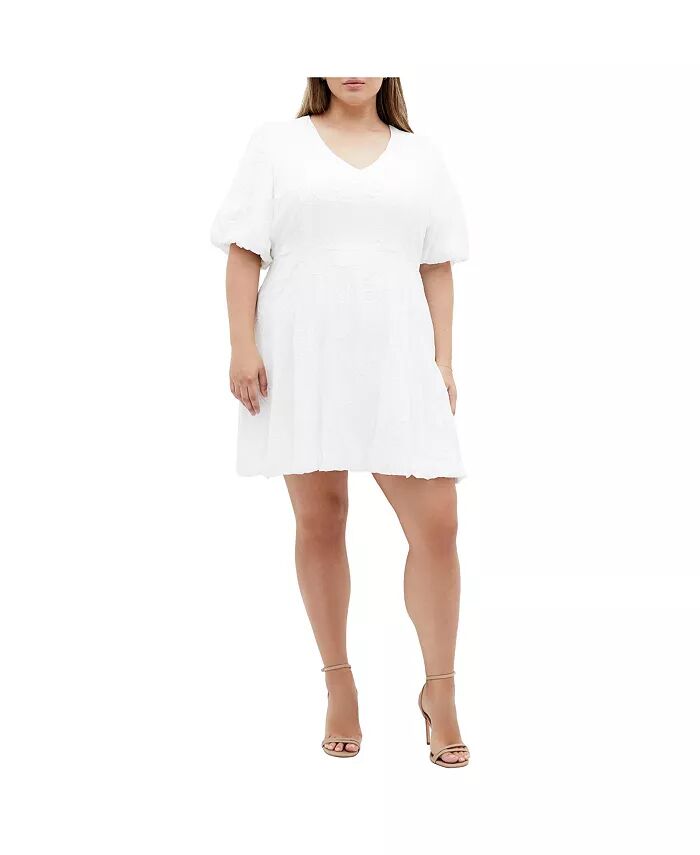 Платье в горошек больших размеров CITY CHIC, слоновая кость/кремовый
Платье в горошек больших размеров CITY CHIC, слоновая кость/кремовый