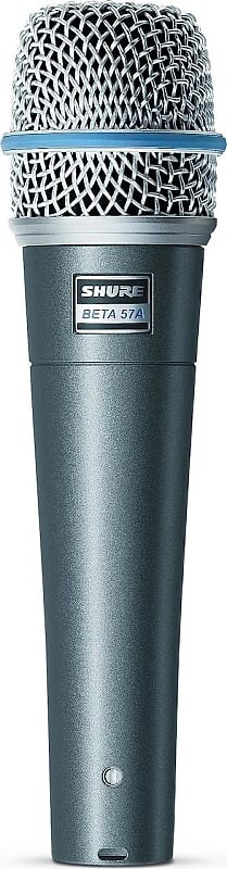 Динамический микрофон Shure BETA 57A Supercardioid Dynamic Instrument Microphone
Динамический микрофон Shure BETA 57A Supercardioid Dynamic Instrument Microphone