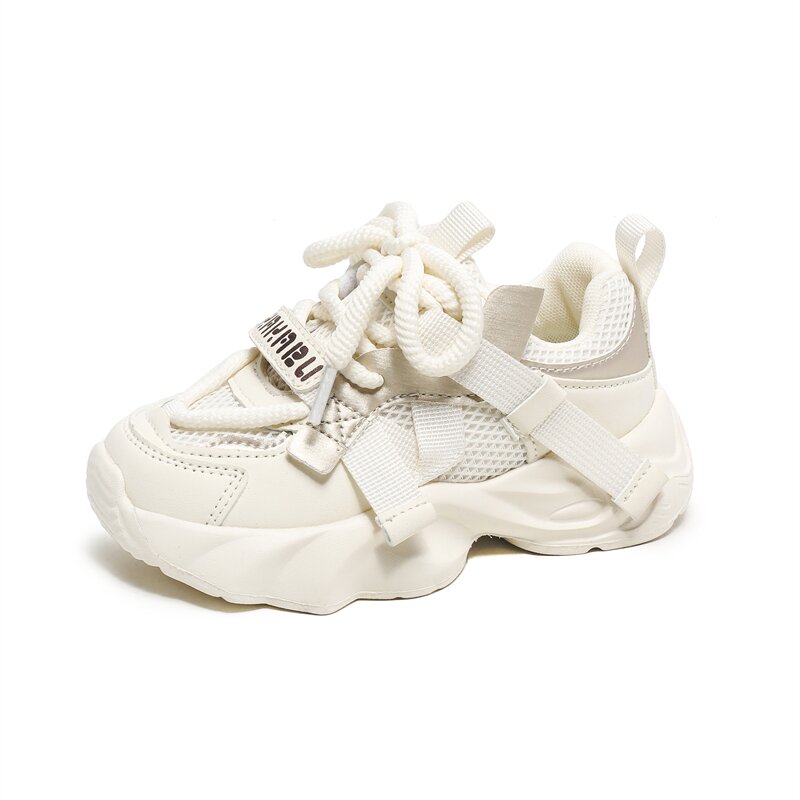 Tide Attack Детские повседневные кроссовки, экрю
Tide Attack Детские повседневные кроссовки, экрю