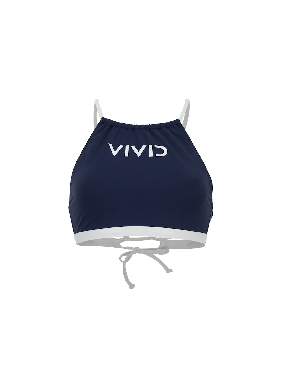 Верх бикини VIVID, темно-синий
Верх бикини VIVID, темно-синий