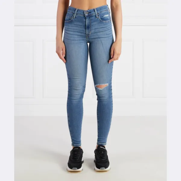 Джинсы суперскинни 720 Hirise Super Skinny Island Levi'S, синий
Джинсы суперскинни 720 Hirise Super Skinny Island Levi'S, синий