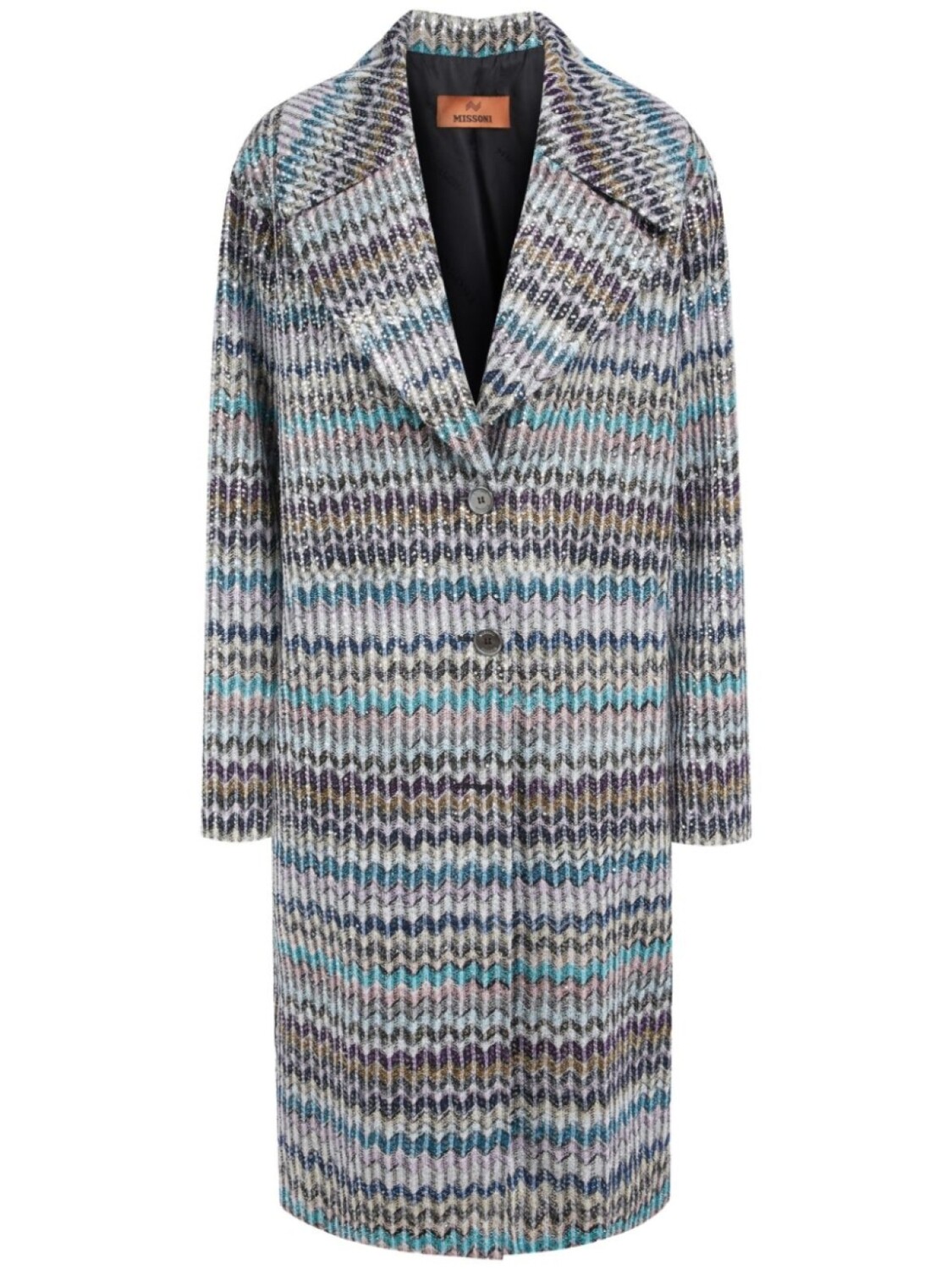 Missoni зигзагообразное пальто, синий
Missoni зигзагообразное пальто, синий