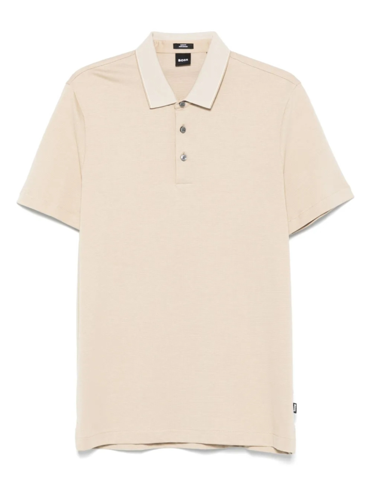 Рубашка-поло BOSS из хлопка, нейтральный
Рубашка-поло BOSS из хлопка, нейтральный