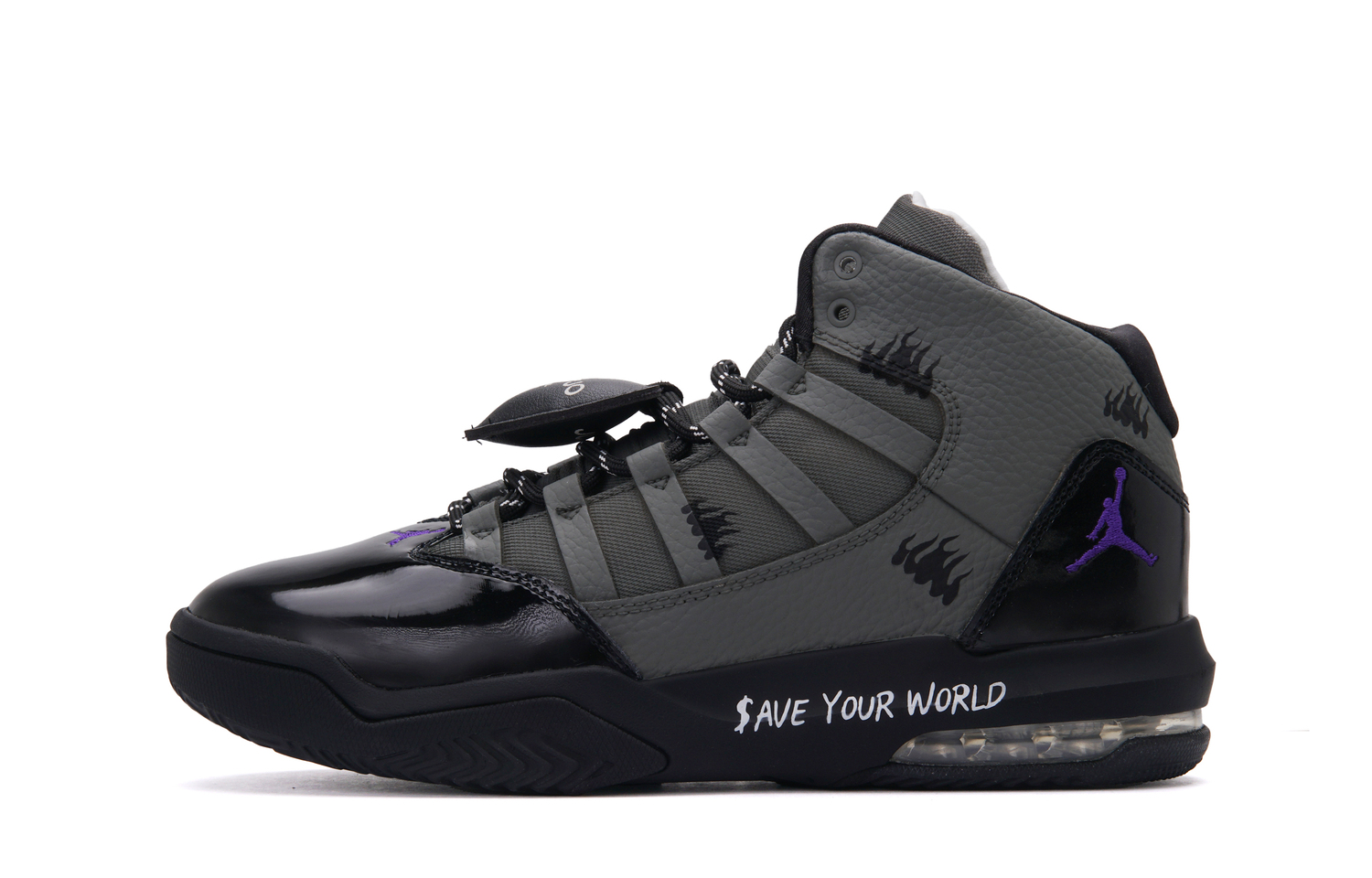 Max Aura Haze высокие детские баскетбольные кроссовки gray для подростков Jordan, серый
Max Aura Haze высокие детские баскетбольные кроссовки gray для подростков Jordan, серый