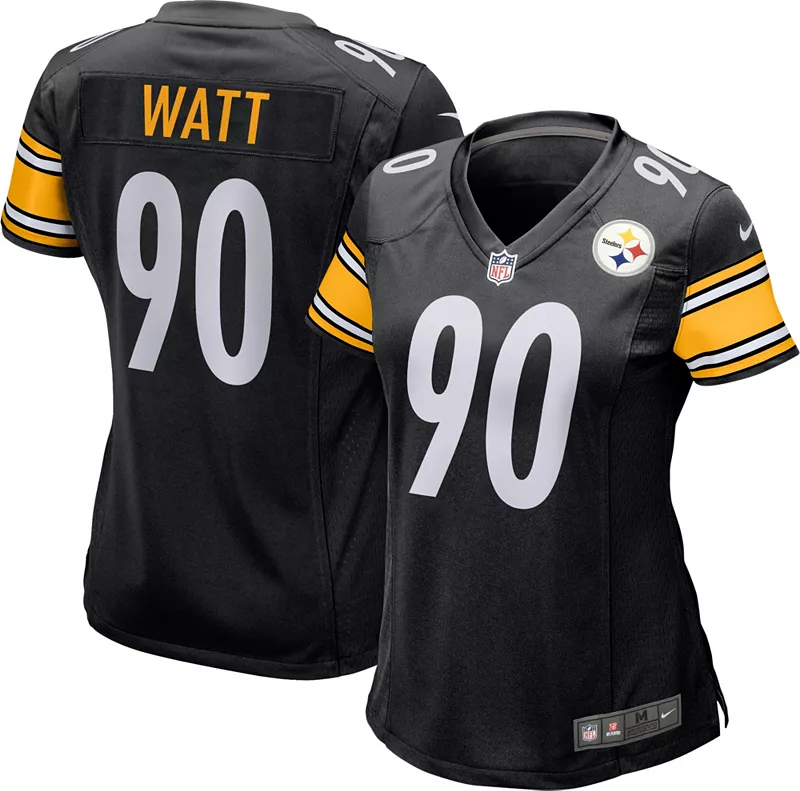 Футболка Nike Pittsburgh Steelers T.J. Watt #90
Футболка Nike Pittsburgh Steelers T.J. Watt #90