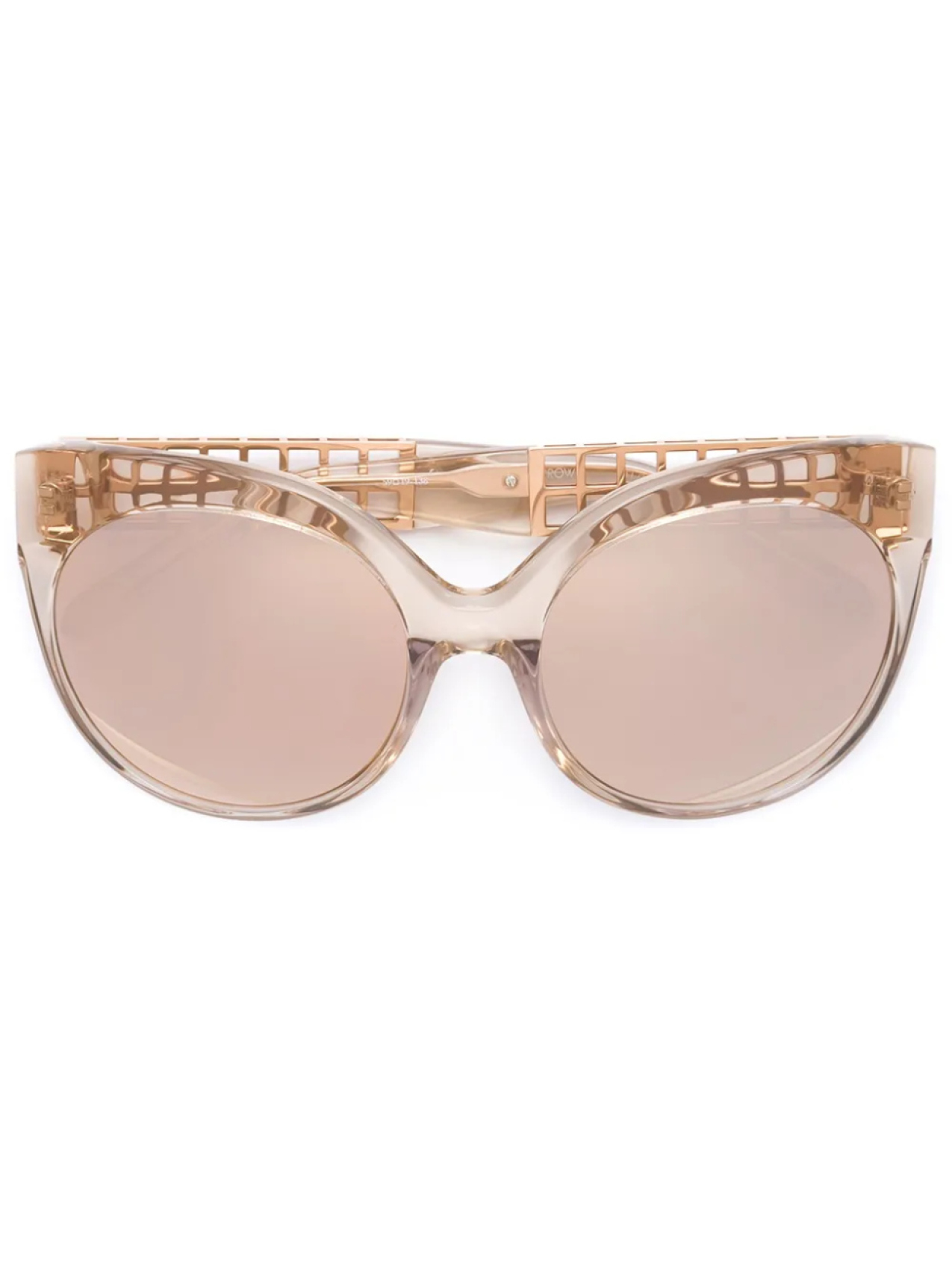 Linda Farrow солнцезащитные очки с оправой "кошачий глаз", розовый
Linda Farrow солнцезащитные очки с оправой "кошачий глаз", розовый