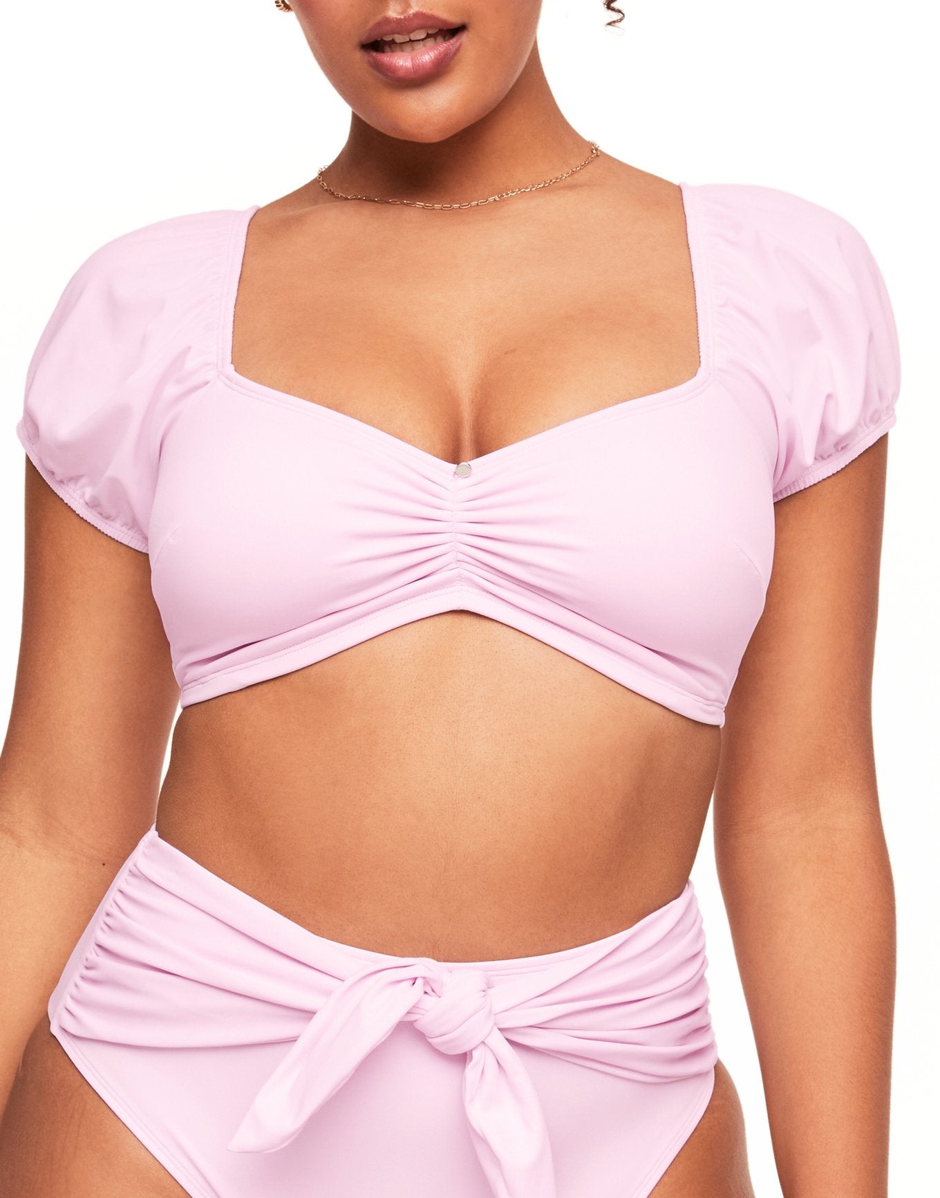 Hattie женский купальник большого размера бикини верх Adore Me, цвет pink tulle
Hattie женский купальник большого размера бикини верх Adore Me, цвет pink tulle