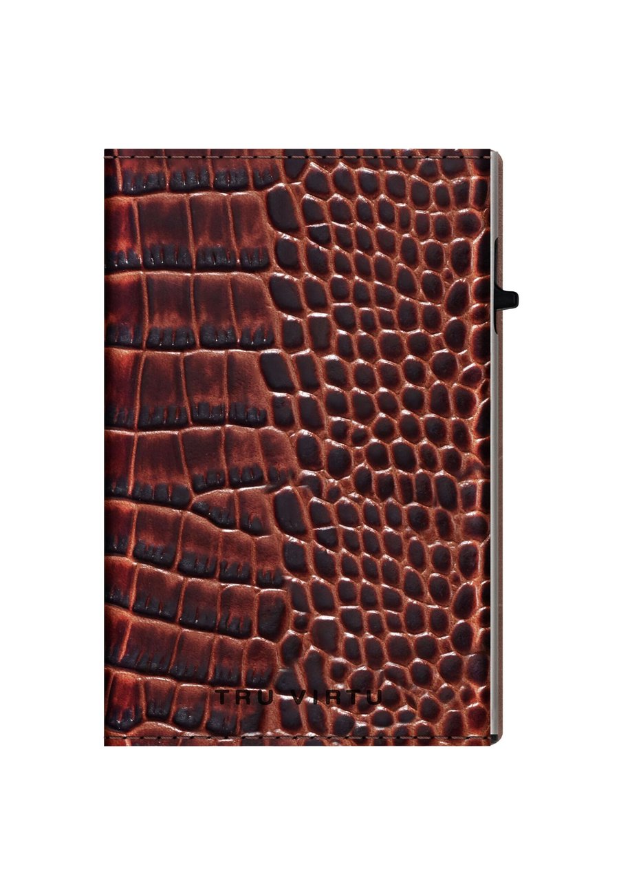 Кошелек Tru Virtu Wallet, Croco Brown Silver/Brown
Кошелек Tru Virtu Wallet, Croco Brown Silver/Brown