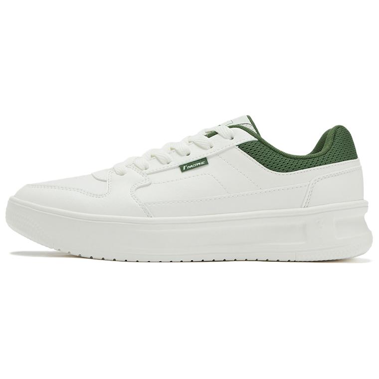 361° Износостойкие низкие кроссовки Coverage для скейтбординга, мужские, белые, зеленые
361° Износостойкие низкие кроссовки Coverage для скейтбординга, мужские, белые, зеленые