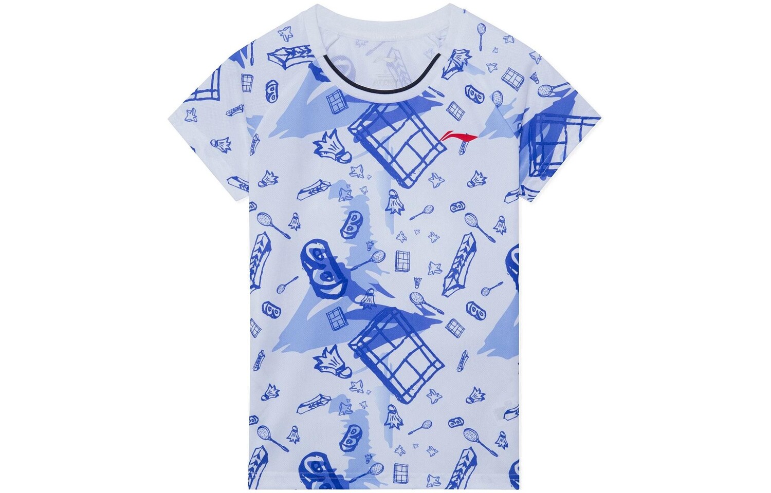 Футболка серии Badminton женская синяя Lining
Футболка серии Badminton женская синяя Lining