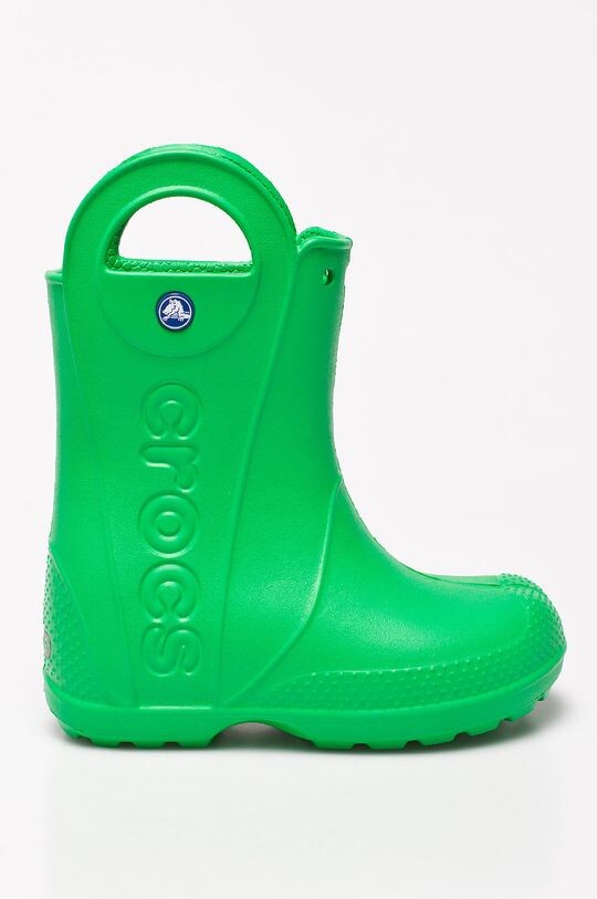 Crocs - Детские резиновые сапоги, зеленый
Crocs - Детские резиновые сапоги, зеленый