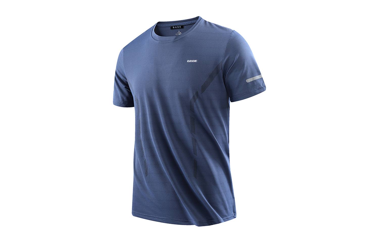 Футболка Unisex с коротким рукавом и круглым вырезом, свободного кроя, повседневная BAGE, синий
Футболка Unisex с коротким рукавом и круглым вырезом, свободного кроя, повседневная BAGE, синий
