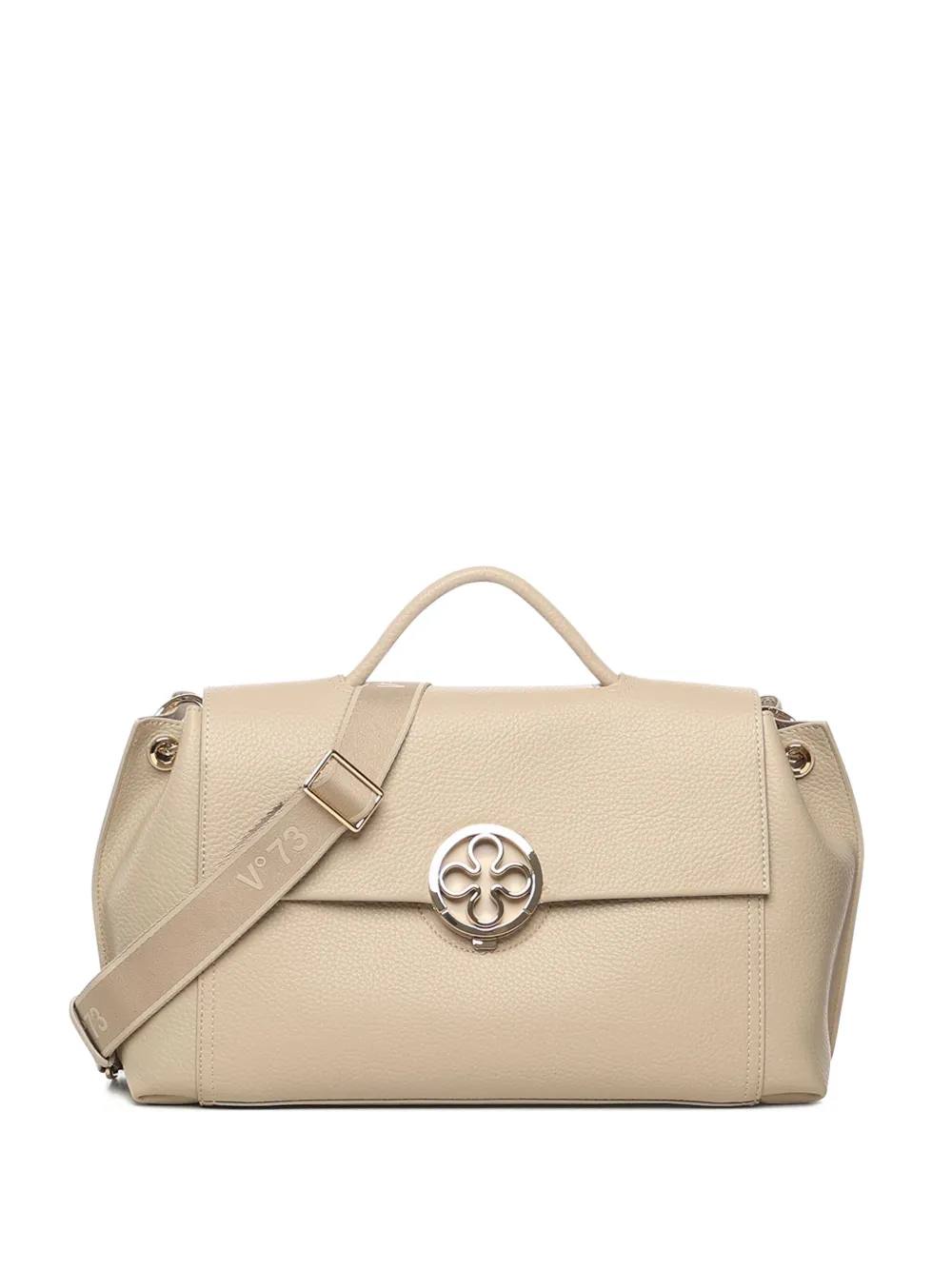 Сумка на плечо Federica V с круглой пластиной V°73, нейтральный
Сумка на плечо Federica V с круглой пластиной V°73, нейтральный