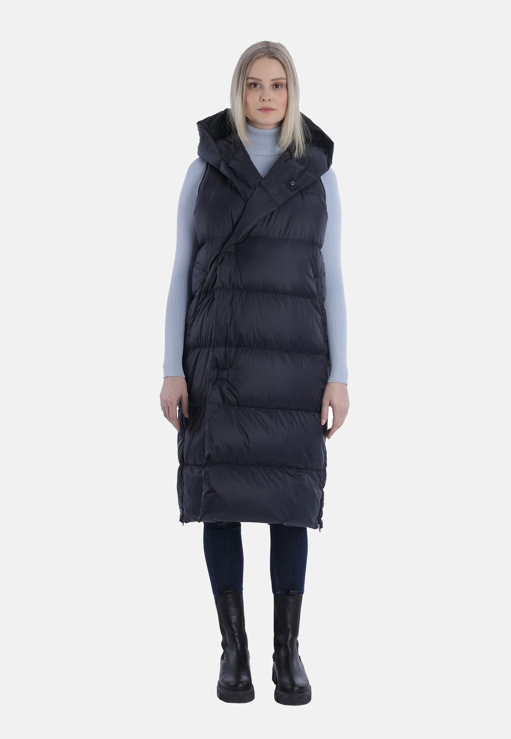 Жилет JNBY, темно-синий
Жилет JNBY, темно-синий