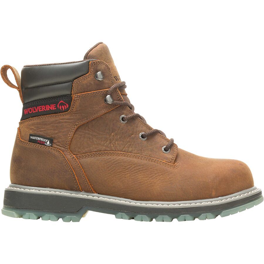 Ботинки Wolverine Floorhand LX 6in Steel Toe Wolverine, Sudan Brown
Ботинки Wolverine Floorhand LX 6in Steel Toe Wolverine, Sudan Brown