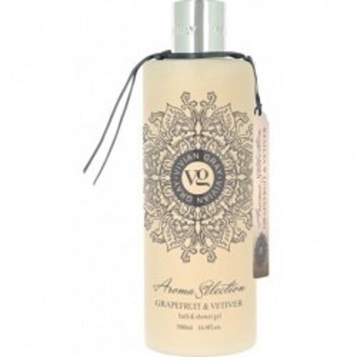 Гель для душа и ванны «Грейпфрут и ветивер», 500 мл Vivian Grey, Aroma Selection, Vivian Gray
Гель для душа и ванны «Грейпфрут и ветивер», 500 мл Vivian Grey, Aroma Selection, Vivian Gray