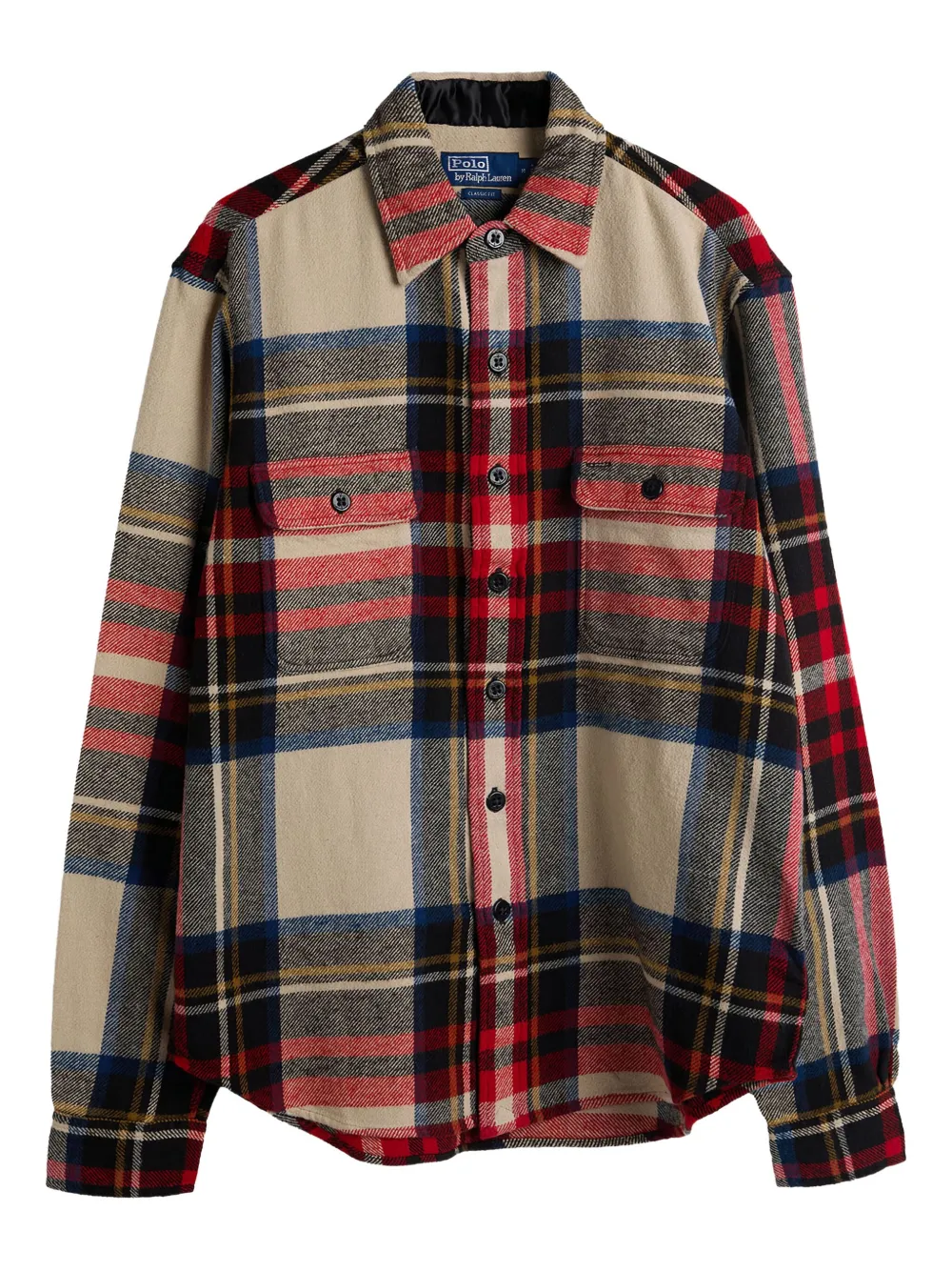 Фланелевая рубашка в клетку Polo Ralph Lauren, красный
Фланелевая рубашка в клетку Polo Ralph Lauren, красный