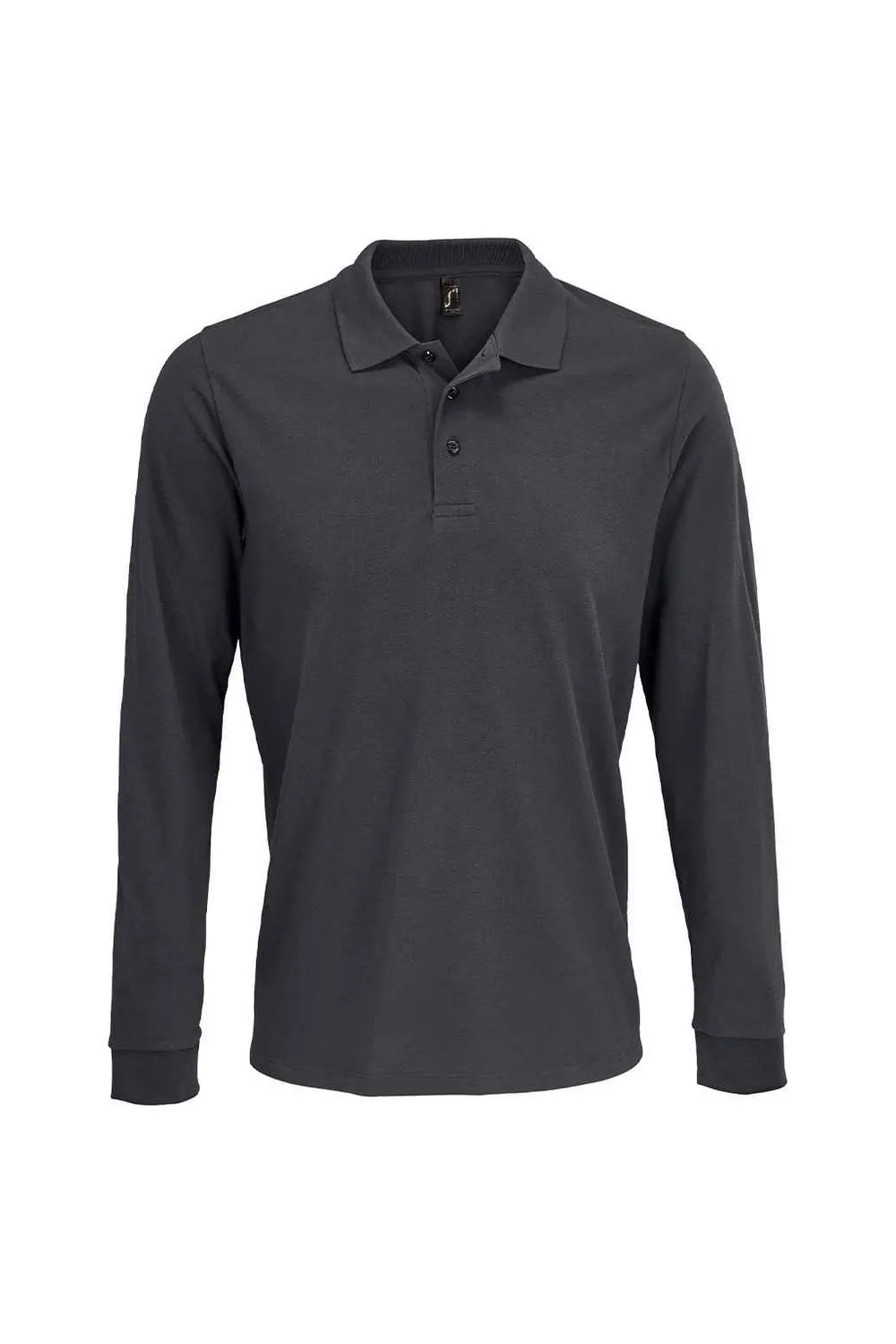Рубашка поло с длинными рукавами Prime Pique SOL'S, серый
Рубашка поло с длинными рукавами Prime Pique SOL'S, серый