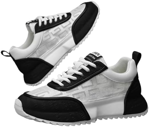 Мужские модные кроссовки, стильная ретро-повседневная обувь для ежедневной носки, дышащие легкие прогулочные обувь с уникальным узором для мужчин Hhhchpm, белый/черный
Мужские модные кроссовки, стильная ретро-повседневная обувь для ежедневной носки, дышащие легкие прогулочные обувь с уникальным узором для мужчин Hhhchpm, белый/черный