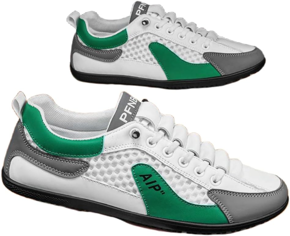 Удобные мужские тапочки Hhhchpm больших размеров - дышащие, нескользящие, спортивные сандалии и сандалии для прогулок на открытом воздухе, модный дизайн с цветовыми блоками, белый/зеленый
Удобные мужские тапочки Hhhchpm больших размеров - дышащие, нескользящие, спортивные сандалии и сандалии для прогулок на открытом воздухе, модный дизайн с цветовыми блоками, белый/зеленый