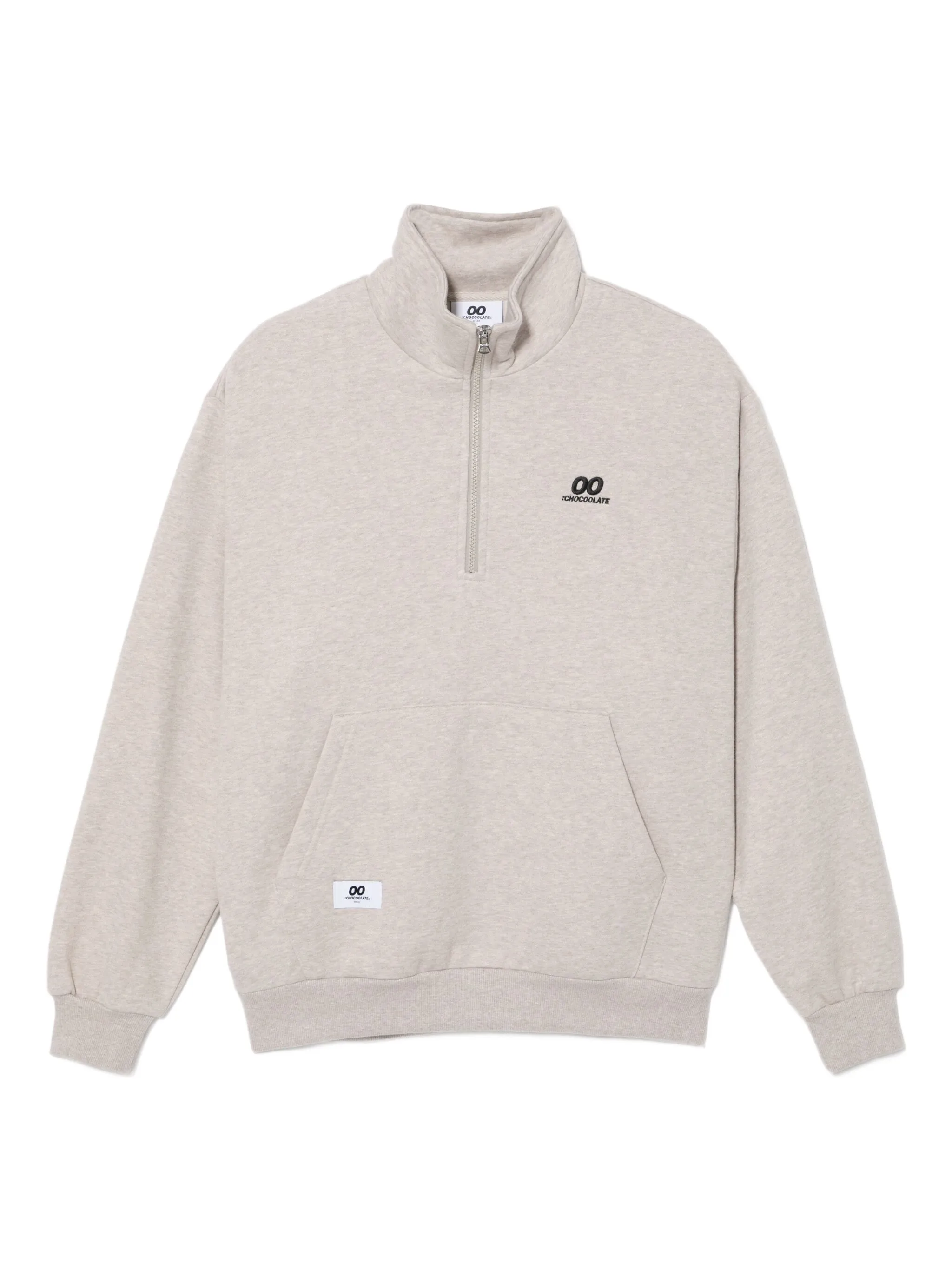 Толстовка на молнии с логотипом Chocoolate, бежевый
Толстовка на молнии с логотипом Chocoolate, бежевый