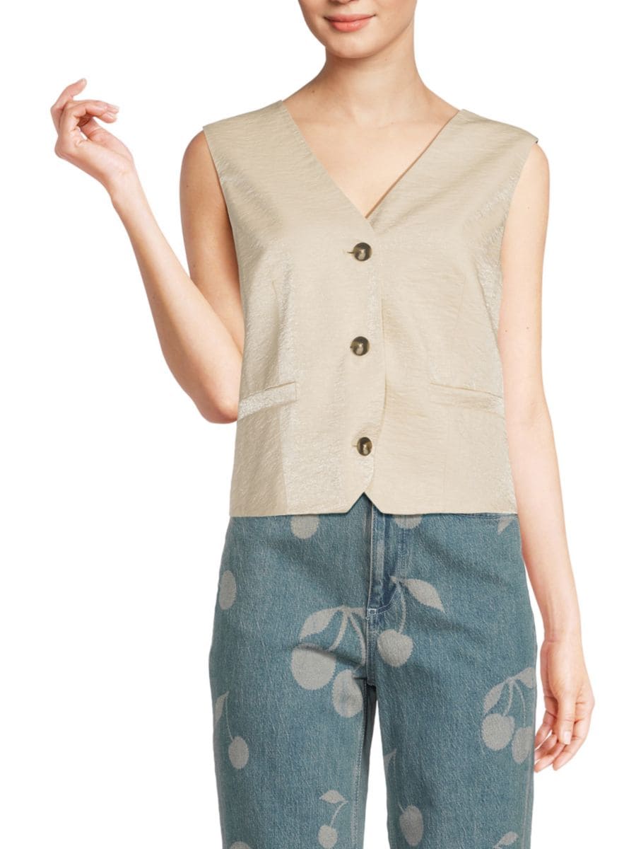 Жилет без рукавов Liana с застежкой на пуговицы спереди Vero Moda, цвет Oatmeal, Серый, Жилет без рукавов Liana с застежкой на пуговицы спереди Vero Moda, цвет Oatmeal
Жилет без рукавов Liana с застежкой на пуговицы спереди Vero Moda, цвет Oatmeal, Серый, Жилет без рукавов Liana с застежкой на пуговицы спереди Vero Moda, цвет Oatmeal