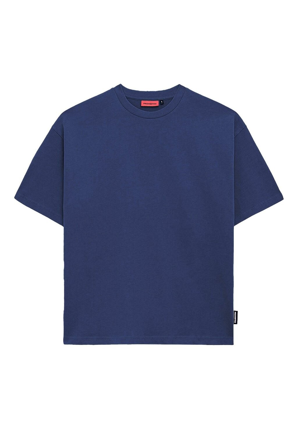 Базовая футболка PROHIBITED, темно-синий 
Базовая футболка PROHIBITED, темно-синий