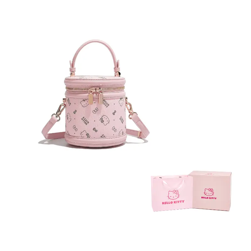 Sanrio Сумма-ведро Hello Kitty из полиуретана, Pink
Sanrio Сумма-ведро Hello Kitty из полиуретана, Pink