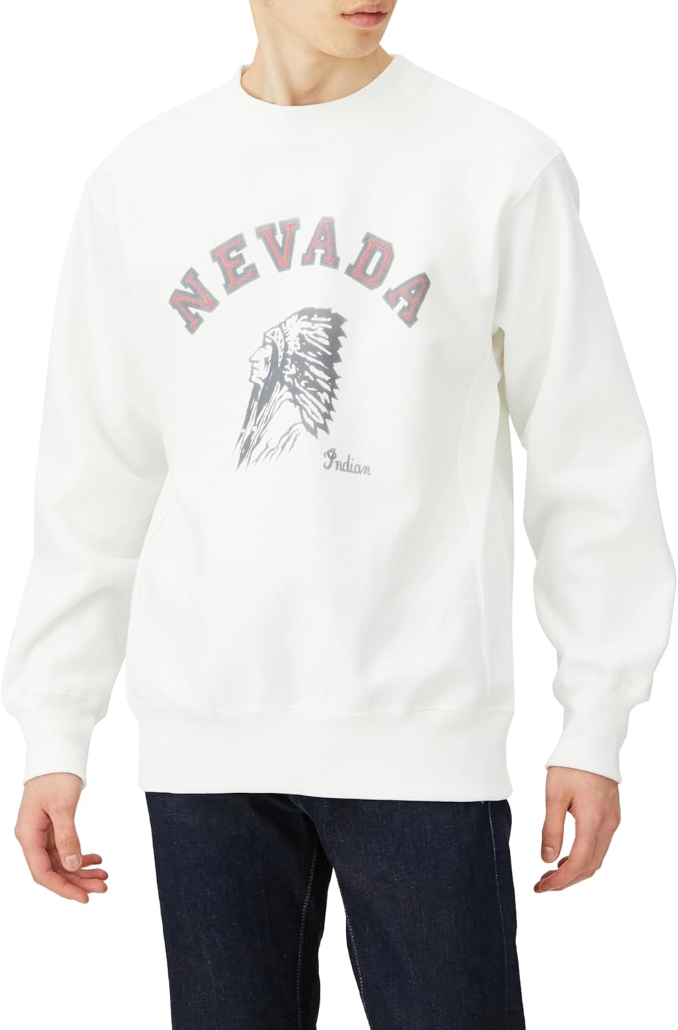 Индийская толстовка, 340 г, плотная ткань, для колледжа Indian, белый
Индийская толстовка, 340 г, плотная ткань, для колледжа Indian, белый