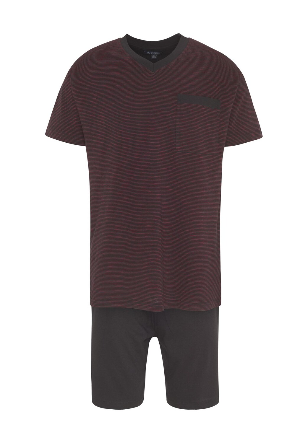 Мужская пижама с коротким рукавом Dunmore, красный
Мужская пижама с коротким рукавом Dunmore, красный