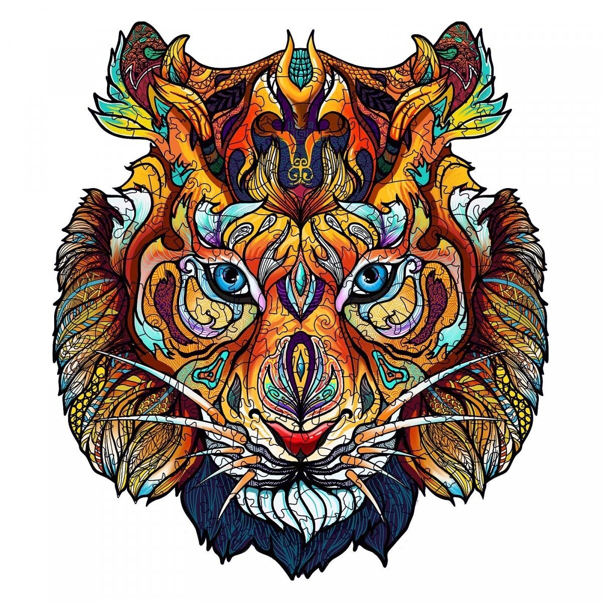 Деревянный пазл THE INVINCIBLE TIGER S Moments
Деревянный пазл THE INVINCIBLE TIGER S Moments