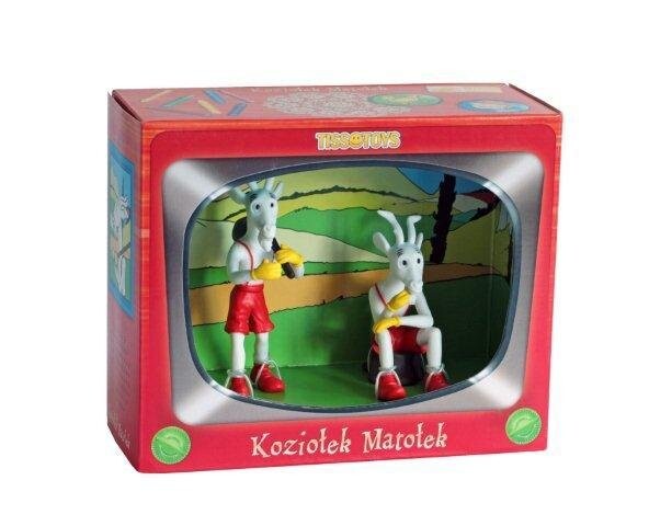 Козел Матолек, набор фигурок, 2 шт. Tissotoys
Козел Матолек, набор фигурок, 2 шт. Tissotoys