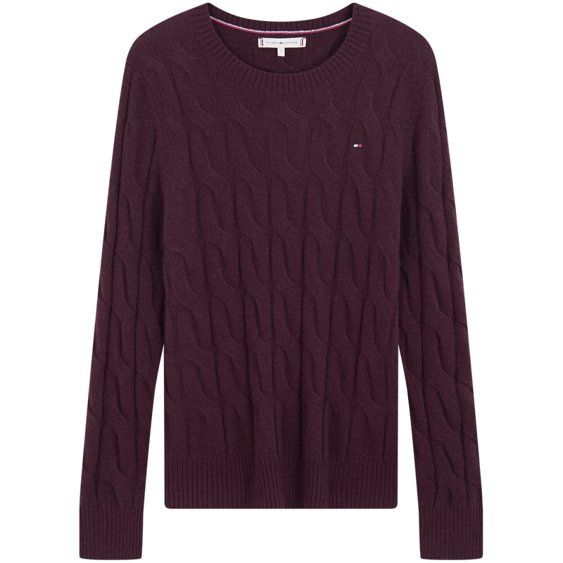 Женский свитер Tommy Hilfiger, Burgundy Xih
Женский свитер Tommy Hilfiger, Burgundy Xih