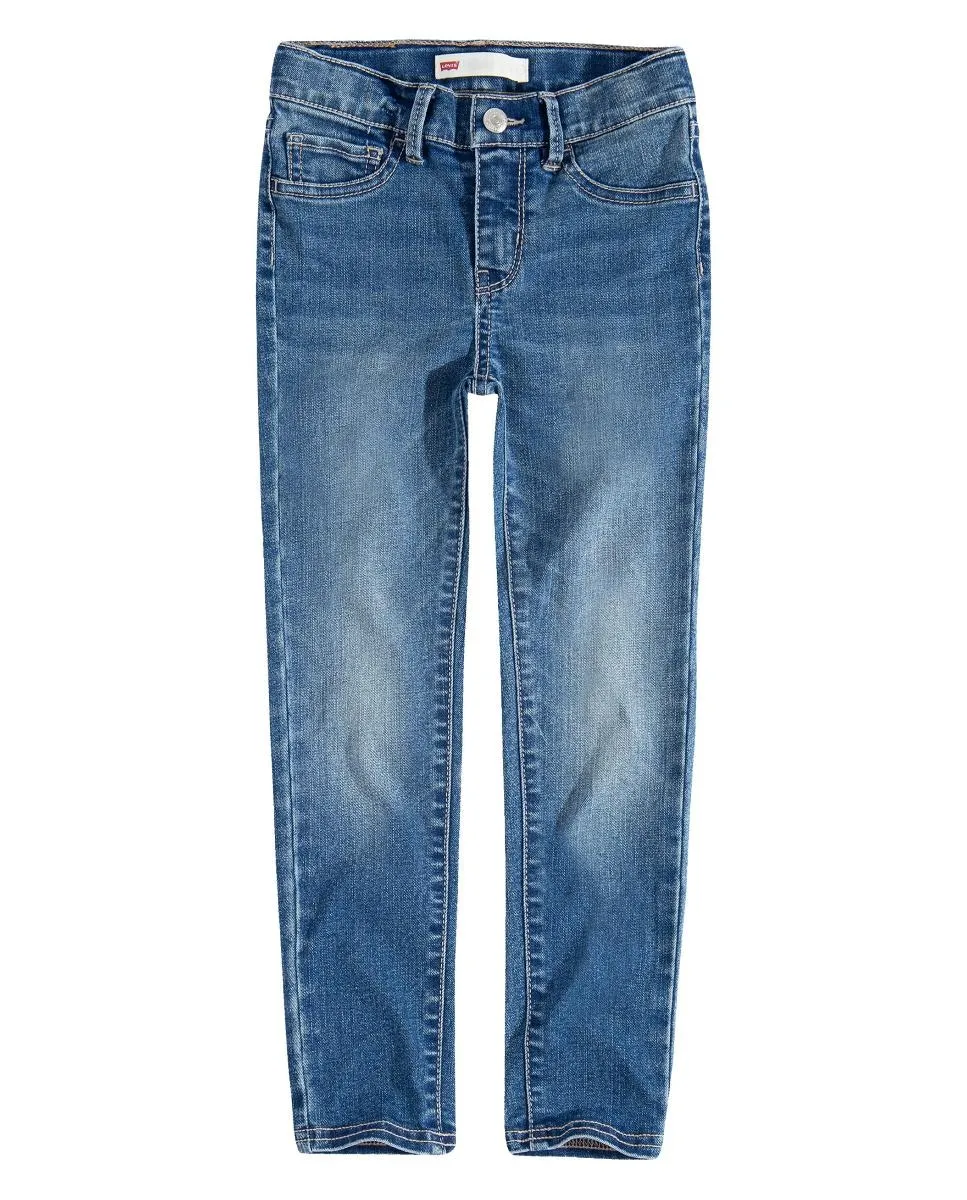 Детские джинсы 710 Super Skinny для девочек Levi's, синий
Детские джинсы 710 Super Skinny для девочек Levi's, синий