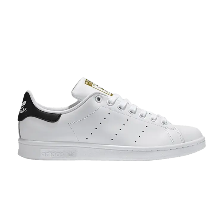 Кроссовки adidas Stan Smith J 'White Black', белый 
Кроссовки adidas Stan Smith J 'White Black', белый