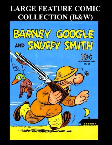 Large Feature Comic Collection (B&W): 5 Issue Collection
Large Feature Comic Collection (B&W): 5 Issue Collection