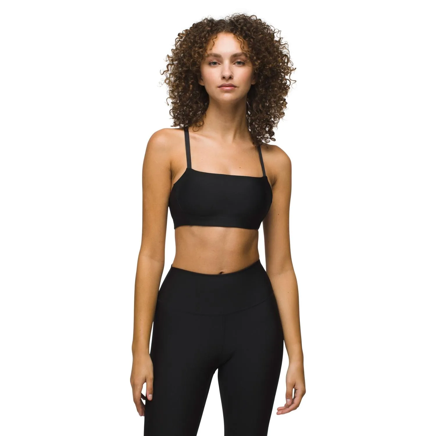 Скульптурный регулируемый бюстгальтер prAna, Black
Скульптурный регулируемый бюстгальтер prAna, Black