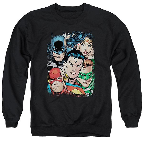 Толстовка с принтом Justice League of America Licensed Character
Толстовка с принтом Justice League of America Licensed Character