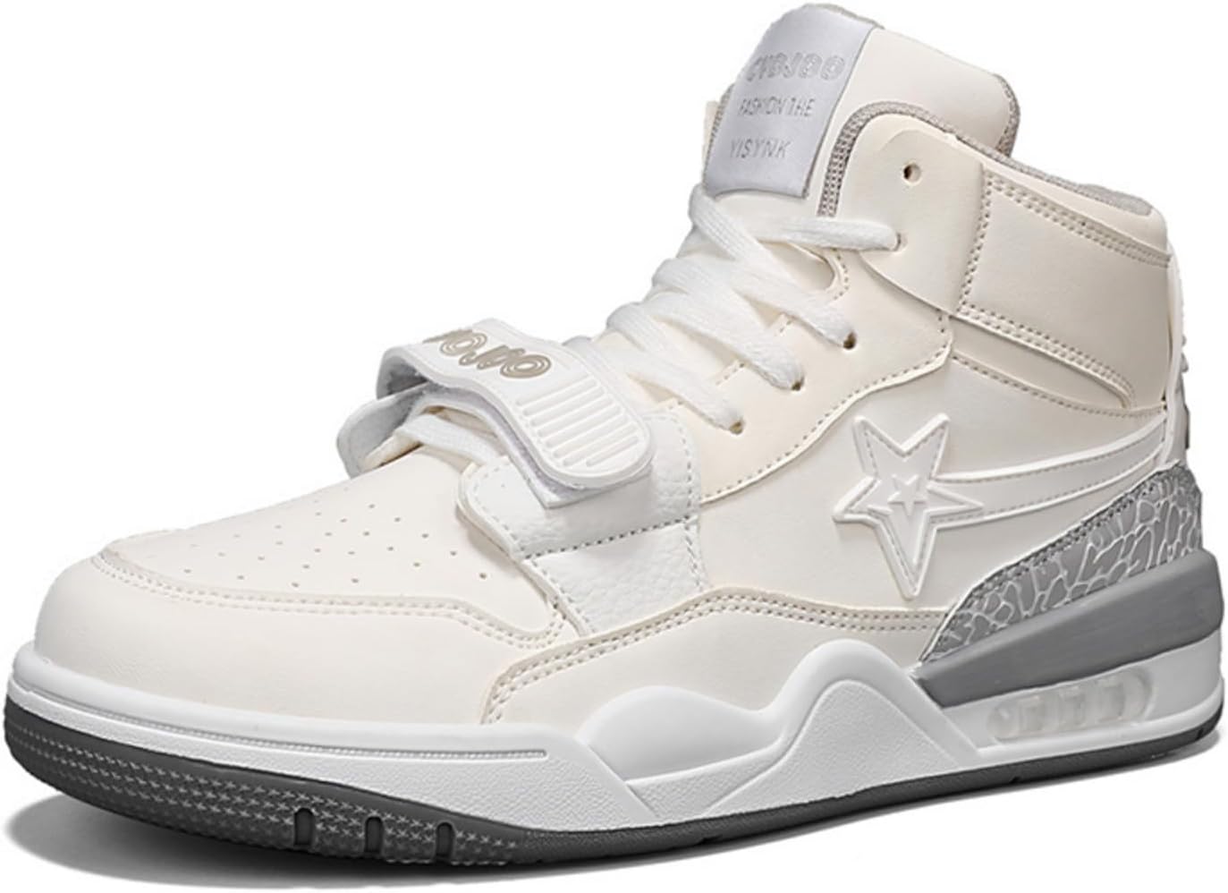 Мужские кроссовки в ретро-стиле - верх из сетки и замши, поношенная резиновая промежуточная подошва, контрастная строчка - стильный выбор для повседневных встреч, уличной моды и винтажной эстетики Kpdwfms, белый
Мужские кроссовки в ретро-стиле - верх из сетки и замши, поношенная резиновая промежуточная подошва, контрастная строчка - стильный выбор для повседневных встреч, уличной моды и винтажной эстетики Kpdwfms, белый