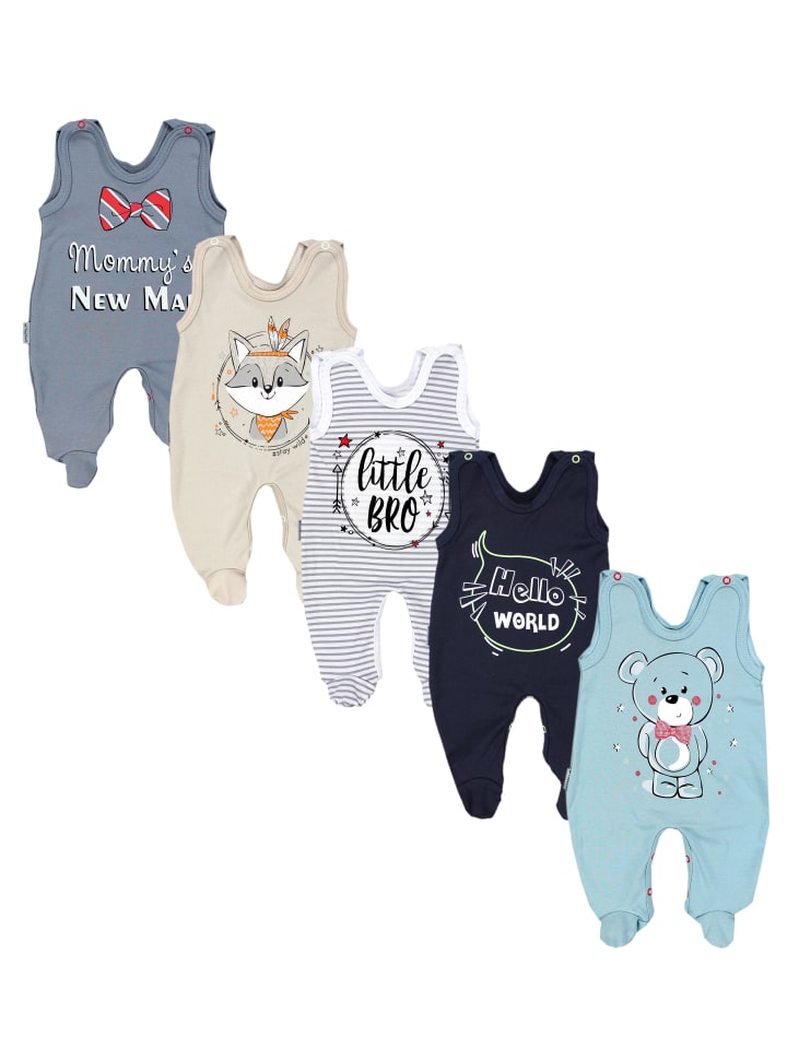 Комбинезон TupTam, бежевый/синий
Комбинезон TupTam, бежевый/синий