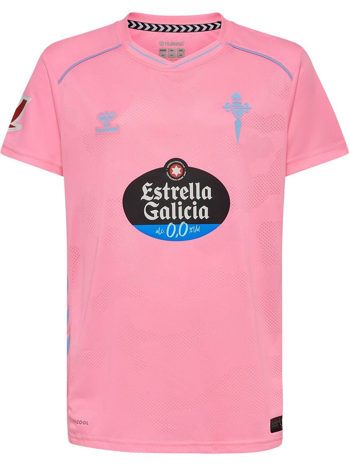 Hummel Футболка для тренировок 'RC CELTA VIGO' в светло-розовом цвете
Hummel Футболка для тренировок 'RC CELTA VIGO' в светло-розовом цвете