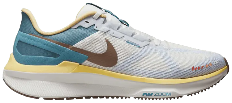 Кроссовки Nike Air Zoom Structure 25 'Summit White Mink Brown', белый
Кроссовки Nike Air Zoom Structure 25 'Summit White Mink Brown', белый