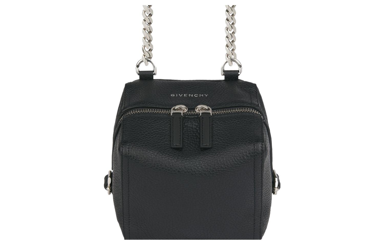 Givenchy Сумка через плечо Pandora Deerskin, мини кроссбоди мужская black
Givenchy Сумка через плечо Pandora Deerskin, мини кроссбоди мужская black