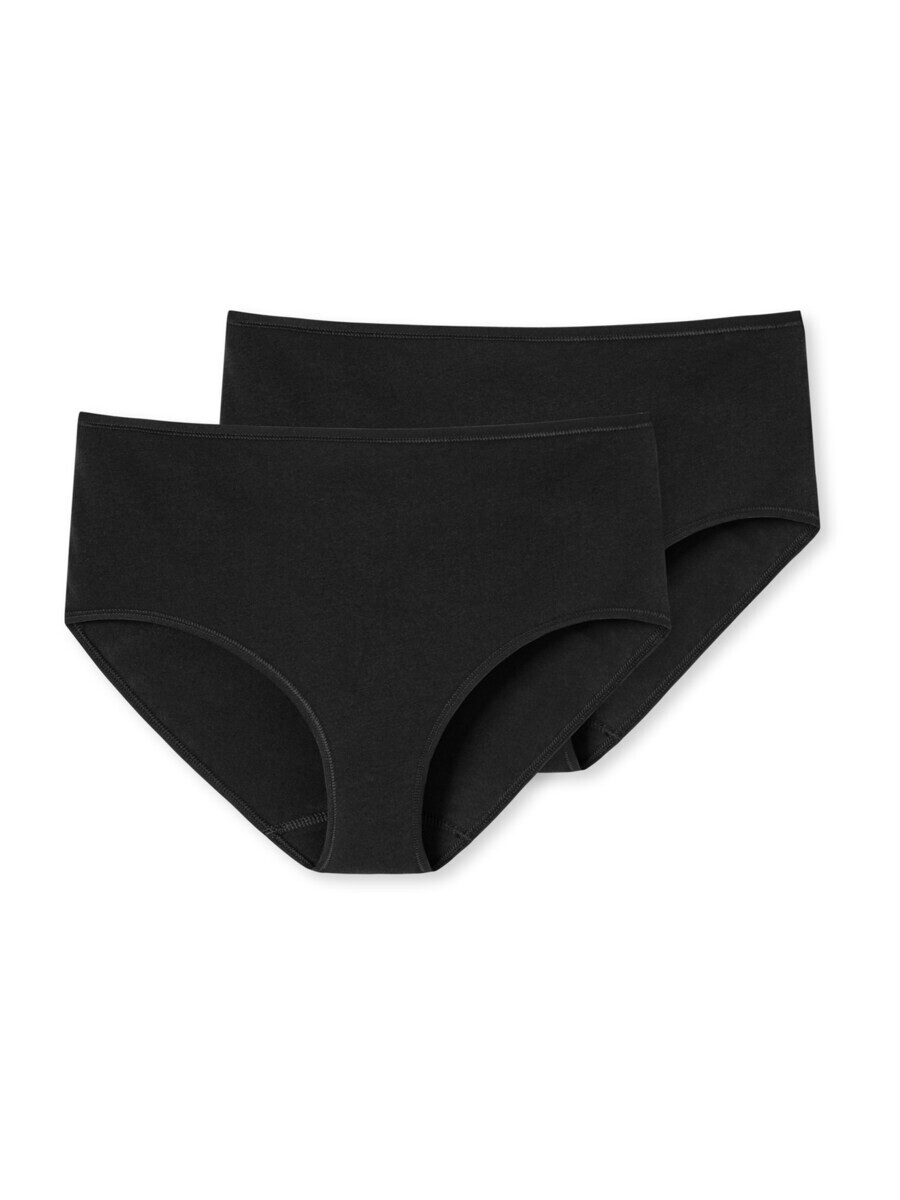 Трусики SCHIESSER Panty 95/5, черный
Трусики SCHIESSER Panty 95/5, черный